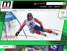 Tablet Screenshot of msport.at